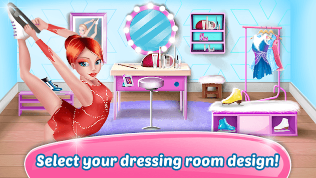 Ice Skating Ballerina Games for Girls for PC screenshot 2