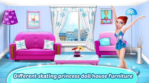 Ice Skating Ballerina Games for Girls for PC screenshot 3