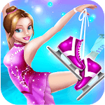 Ice Skating Ballerina Games for Girls APK
