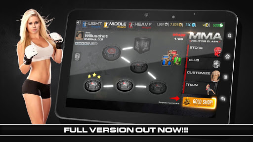 MMA Fighting Clash for PC screenshot 1
