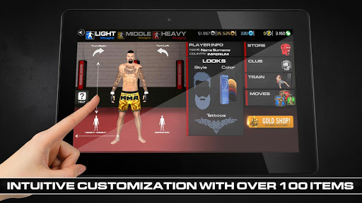 MMA Fighting Clash for PC screenshot 2