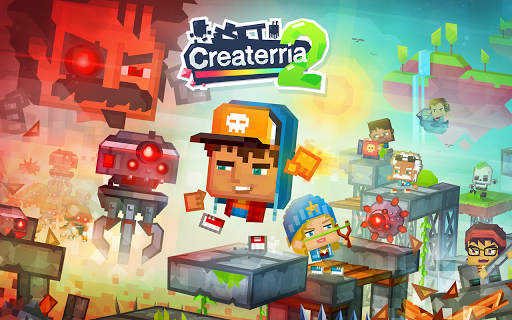 Createrria 2: Craft Your Games! for PC screenshot 1