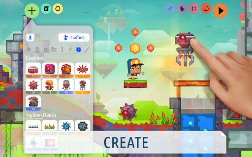 Createrria 2: Craft Your Games! for PC screenshot 2