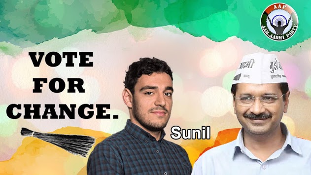 Aam Aadmi Party (AAP) Banner: Flex Maker & Frame for PC screenshot 2