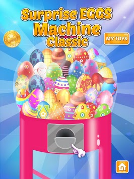 Surprise Eggs - Classic Machine for PC screenshot 1