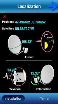 Dish Install, Pointer & Align for PC screenshot 2
