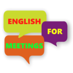 learn speaking English for Business meetings free APK