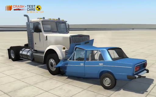 Car Crash Test VAZ 2106 for PC screenshot 1
