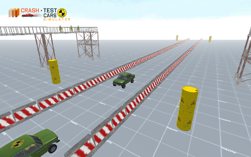 Car Crash Test VAZ 2106 for PC screenshot 2