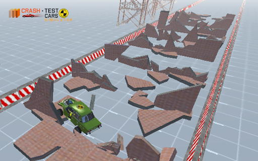 Car Crash Test VAZ 2106 for PC screenshot 3