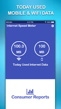 Internet Speed Meter Live-Wifi-Phone-Live Speed for PC screenshot 2