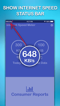 Internet Speed Meter Live-Wifi-Phone-Live Speed for PC screenshot 3