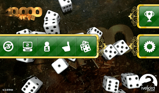 Dice 10000 3D Free Version for PC screenshot 1