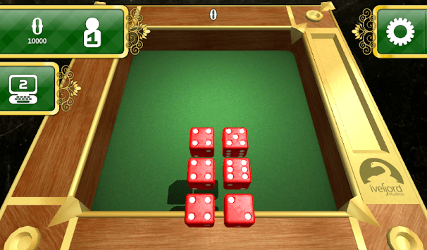 Dice 10000 3D Free Version for PC screenshot 2