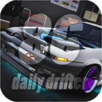 86 Daily Drift Simulator JDM APK