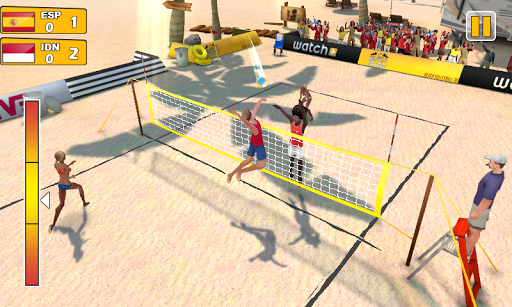 Beach Volleyball 3D for PC screenshot 1