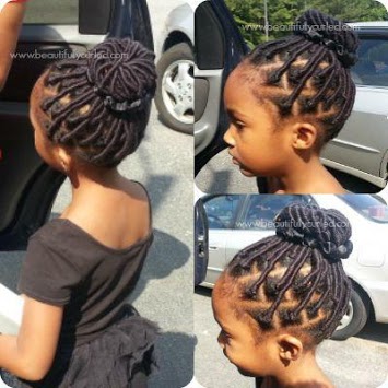 African kids braids - New Hairstyle for girls for PC screenshot 1