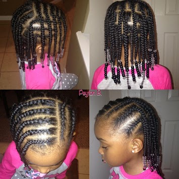 African kids braids - New Hairstyle for girls for PC screenshot 2