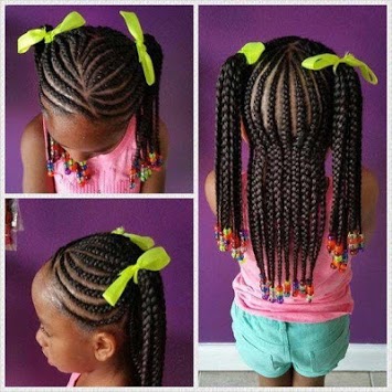African kids braids - New Hairstyle for girls for PC screenshot 3