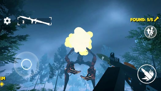 Siren horror: Big head game 3d for PC screenshot 2