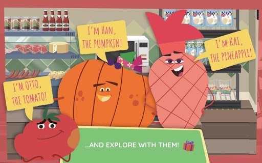 Supermarket - Fruits Vs Veggies for PC screenshot 1
