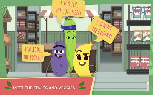Supermarket - Fruits Vs Veggies for PC screenshot 2
