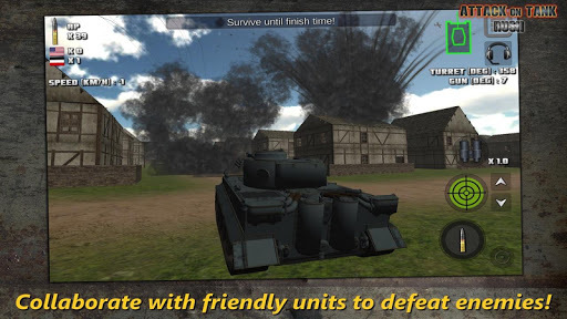 Attack on Tank : Rush - Heroes of WW2 for PC screenshot 1