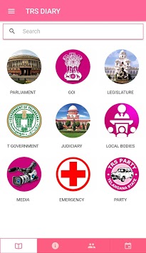 Telangana: TRS Party Diary App for PC screenshot 2