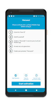 LuxTrust Mobile for PC screenshot 1