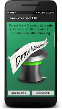 Draw Names From A Hat for PC screenshot 1