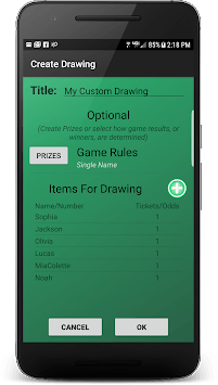 Draw Names From A Hat for PC screenshot 2