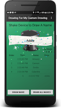 Draw Names From A Hat for PC screenshot 3
