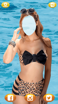 Bikini Suit Photo Montage 2018 for PC screenshot 2