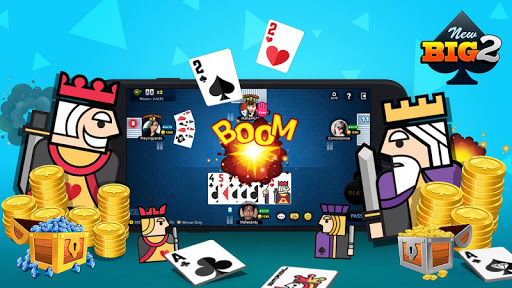 New Big2 (Capsa Banting) for PC screenshot 1