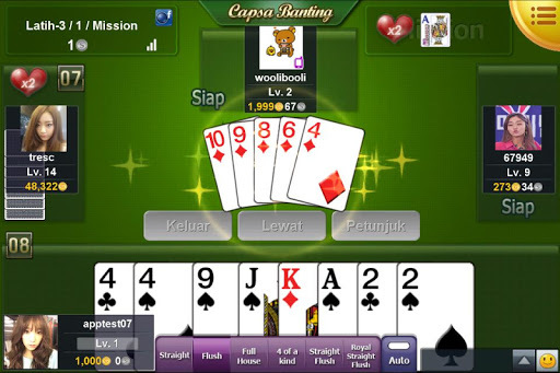 Mango Capsa Banting - Big2 for PC screenshot 1
