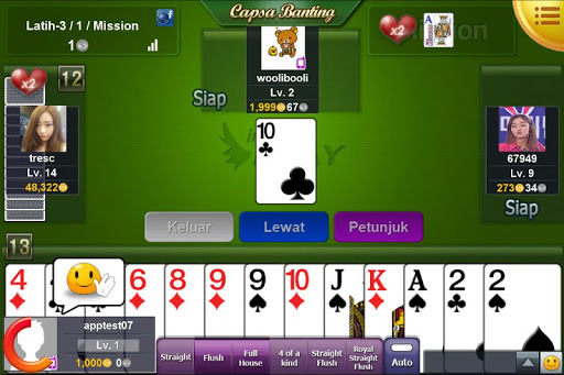 Mango Capsa Banting - Big2 for PC screenshot 2
