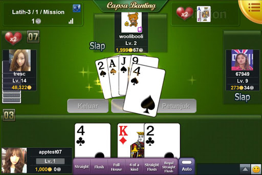 Mango Capsa Banting - Big2 for PC screenshot 3