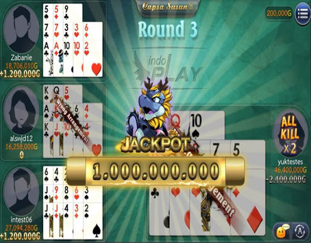 IndoPlay Susun, Poker for PC screenshot 3