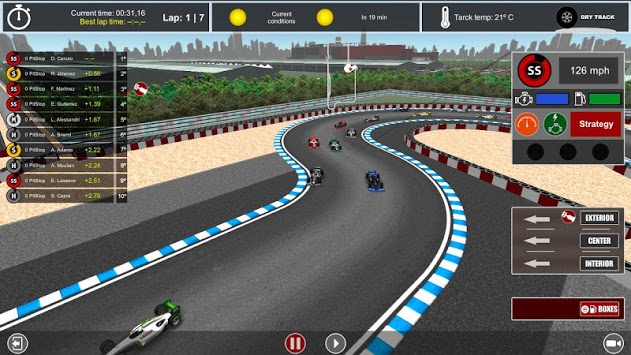 Race Master MANAGER for PC screenshot 2