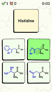 Amino Acid Quiz for PC screenshot 1