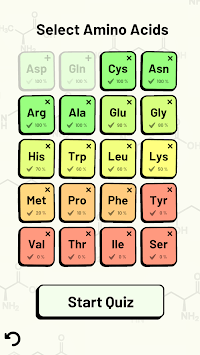 Amino Acid Quiz for PC screenshot 2