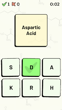 Amino Acid Quiz for PC screenshot 3