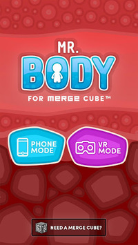 Mr. Body for MERGE Cube for PC screenshot 1
