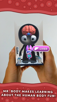 Mr. Body for MERGE Cube for PC screenshot 2