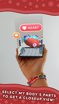 Mr. Body for MERGE Cube for PC screenshot 3