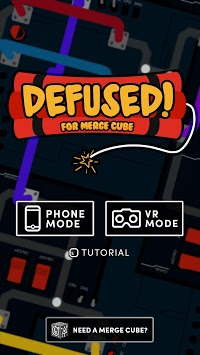 Defused! for MERGE Cube for PC screenshot 1