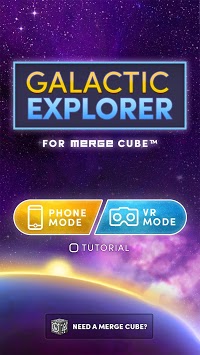 Galactic Explorer for MERGE Cube for PC screenshot 1