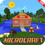 Microcraft: Crafting & Building - Exploration APK