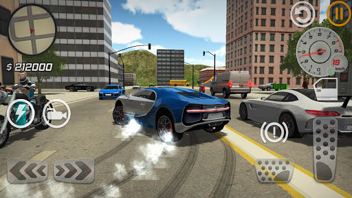 City Car Driver 2017 for PC screenshot 2