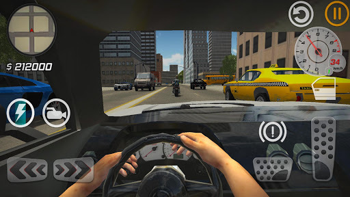 City Car Driver 2017 for PC screenshot 3